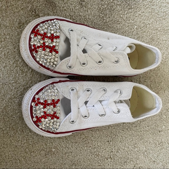 baseball themed shoes